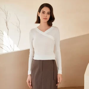 BC-291 Thin Top Quality For Women Knitted Woolen Pullover Wool Women's Sweater Knitwear Women Clothes