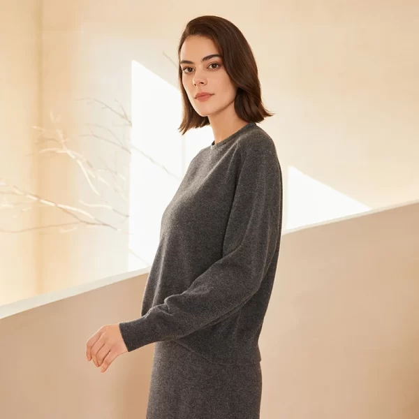 BC-270 Luxury Brand Womens Clothing Ladies Clothes 12GG 100% Cashmere Sweaters - Image 3