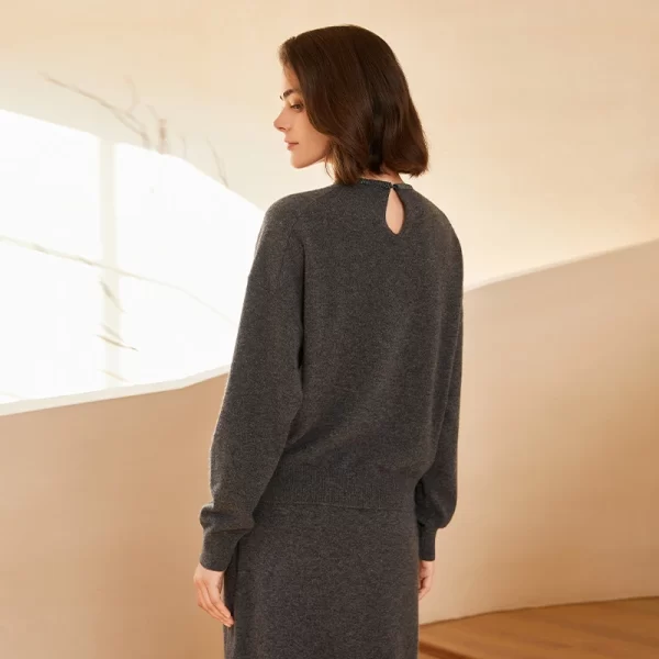 BC-270 Luxury Brand Womens Clothing Ladies Clothes 12GG 100% Cashmere Sweaters - Image 6