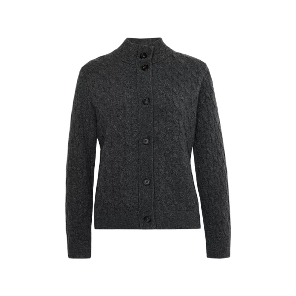 BC-400 In Stock Single Breasted 12GG 100% Consinee Cashmere Clothes Cardigan Sweater Women Knit Cardigan Sweater Cardigan - Image 2