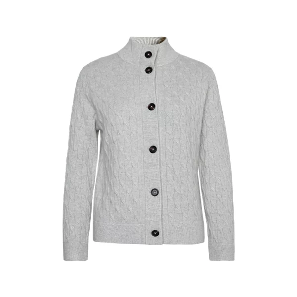 BC-400 In Stock Single Breasted 12GG 100% Consinee Cashmere Clothes Cardigan Sweater Women Knit Cardigan Sweater Cardigan - Image 5