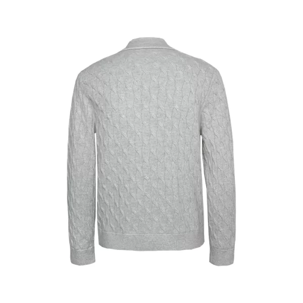 BC-400 In Stock Single Breasted 12GG 100% Consinee Cashmere Clothes Cardigan Sweater Women Knit Cardigan Sweater Cardigan - Image 4