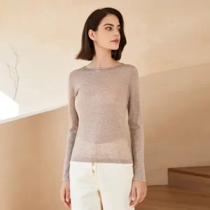BC-237 Pullover Slim Fit Ladies Luxury Women's Wool Sweater Women's Clothing Undershirt