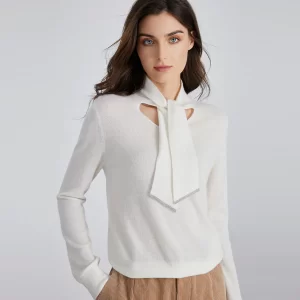 BC966 High-quality luxury brand women's Clothing pullover knitted sweater 94% cashmere clothes
