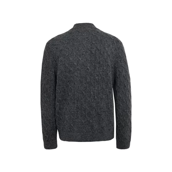 BC-400 In Stock Single Breasted 12GG 100% Consinee Cashmere Clothes Cardigan Sweater Women Knit Cardigan Sweater Cardigan - Image 3