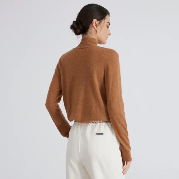 BC966 High-quality luxury brand women's Clothing pullover knitted sweater 94% cashmere clothes - Image 5