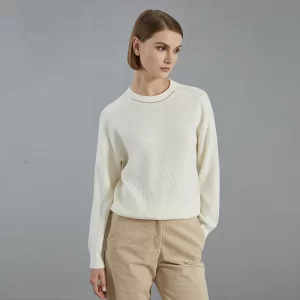 BC734 luxury brand women's Clothing Autumn knitted pullover Ladies 100% merino wool sweaters